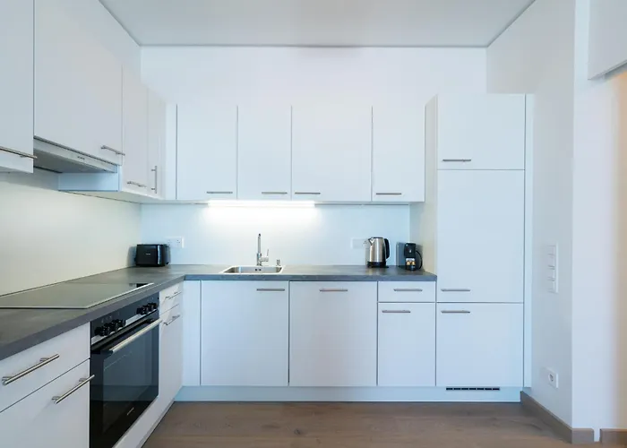 Residence, Donaukanal - Landstrasse Aparthotel 4*