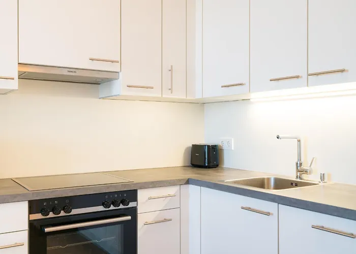 Residence, Donaukanal - Landstrasse Aparthotel 4*