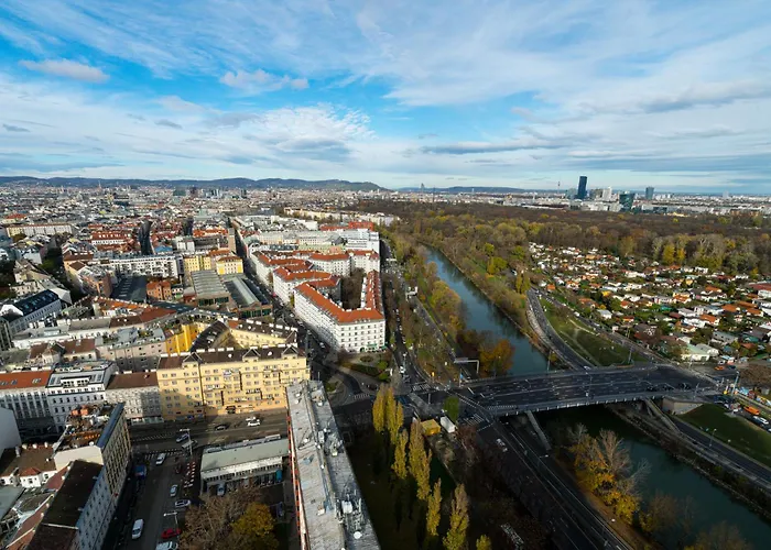 Aparthotel Residence, Donaukanal - Landstrasse 4*