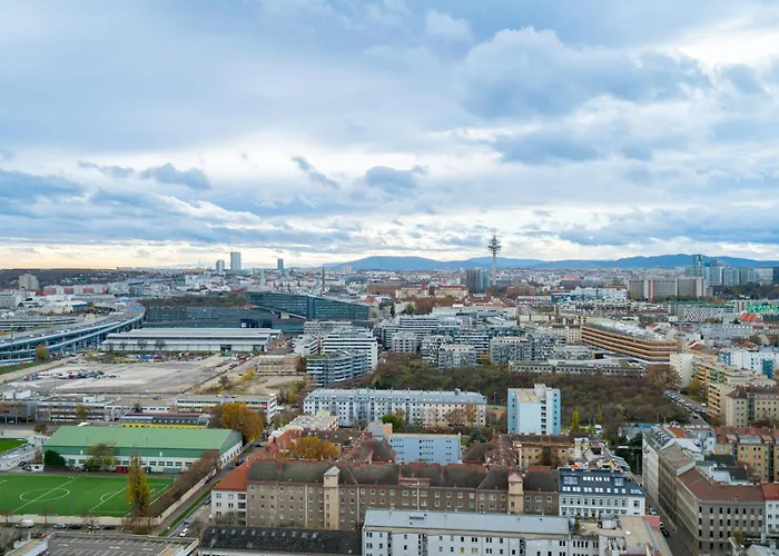 Residence, Donaukanal - Landstrasse Aparthotel