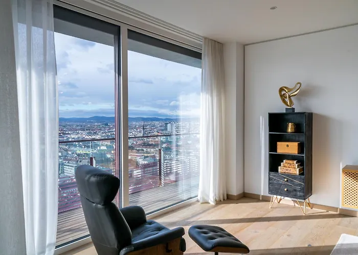 Residence, Donaukanal - Landstrasse 4* Vídeň