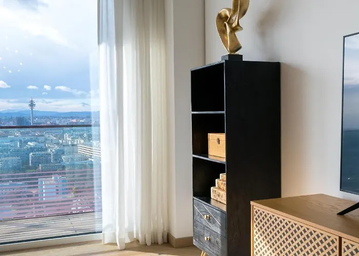 Residence, Donaukanal - Landstrasse Aparthotel Vídeň