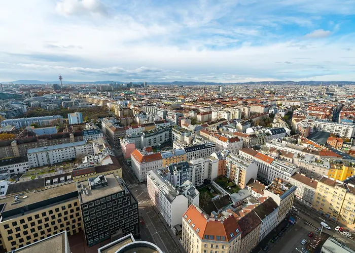 Residence, Donaukanal - Landstrasse 4* Vídeň