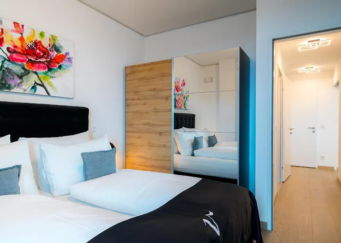Aparthotel Residence, Donaukanal - Landstrasse Vídeň