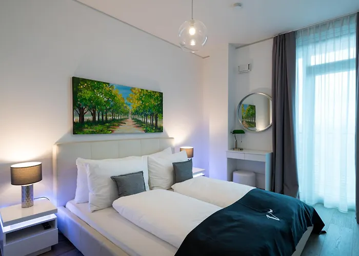 Aparthotel Residence, Donaukanal - Landstrasse 4*