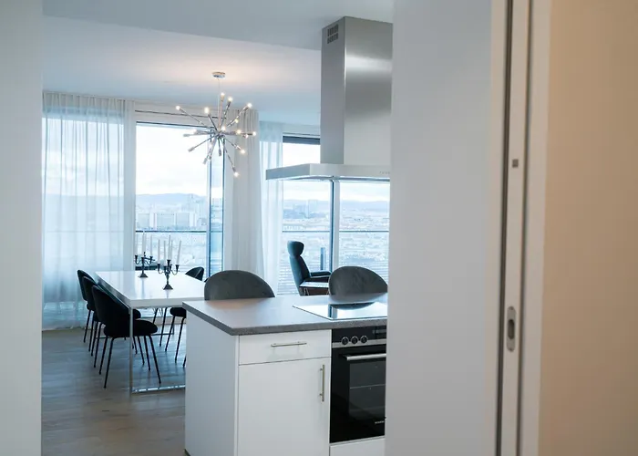 Residence, Donaukanal - Landstrasse Vídeň
