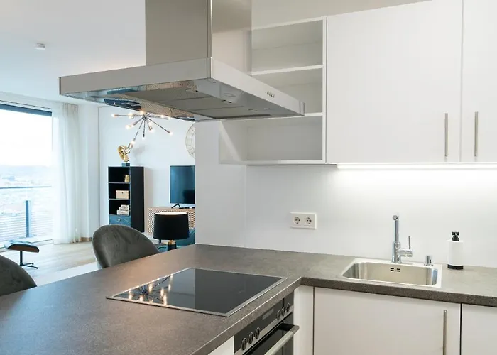 Residence, Donaukanal - Landstrasse Aparthotel 4*