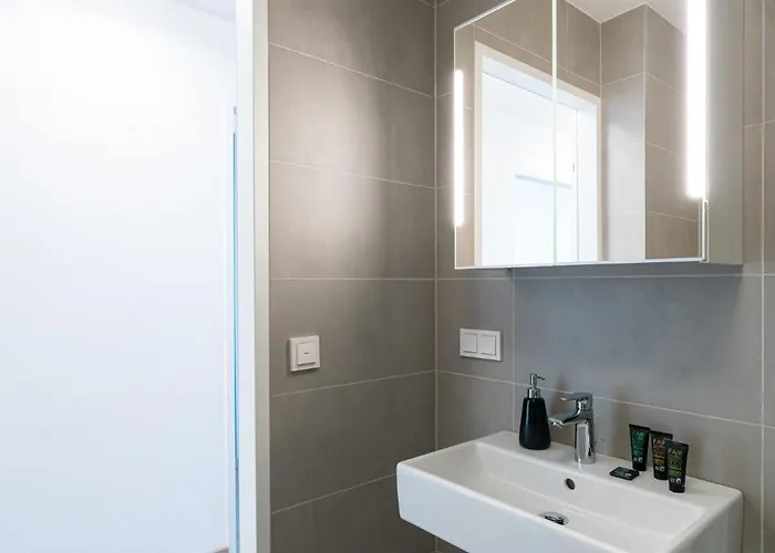 Residence, Donaukanal - Landstrasse Aparthotel Vídeň