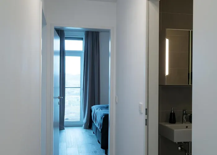 Residence, Donaukanal - Landstrasse Aparthotel Vídeň