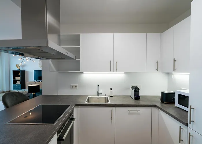 Residence, Donaukanal - Landstrasse Aparthotel 4*