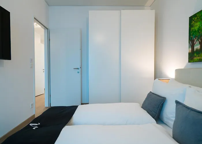 Residence, Donaukanal - Landstrasse Aparthotel Vídeň